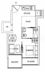 Robinson Suites (D1), Apartment #466586401